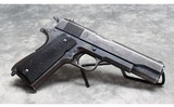 D.G.F.M - Fabrica Militar de Armas Portatiles / COLT~ 1911 / Mod 1927~ .45 ACP / 11.25mm - 1 of 2