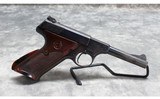 COLT'S MFG~ Woodsman~ .22 Long Rifle - 1 of 2
