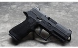 SIG Sauer~ P320 X Compact~ 9x19 - 1 of 2