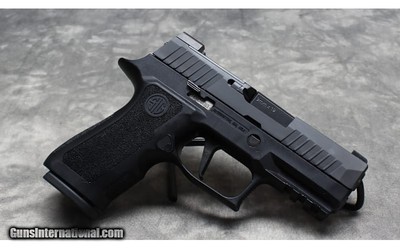 SIG Sauer~ P320 X Compact~ 9x19