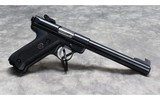 Ruger~ Mk II Government Target Model~.22 Long Rifle - 1 of 2