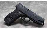 Springfield Armory~ XDS-9~ 9x19 - 1 of 2