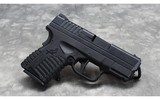 Springfield Armory~ XDS-9~ 9x19 - 1 of 2