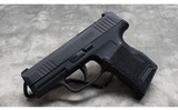 SIG Sauer~ P365~ .380 ACP - 2 of 2