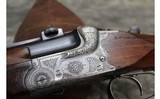 Suhler Waffenwerk Gebruder Merkel Suhl~ Unknown Model~ 20 Gauge/7x57R - 3 of 16