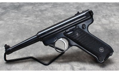 Ruger~ Mk II (Mark 2)~ .22 Long Rifle