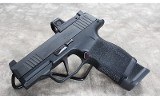 SIG Sauer~ P365 X Romeo Zero Elite~ 9x19
