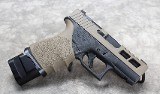 Glock~ 43x (Zaffri Precision Slide, Ported Barrel)~ 9x19 - 1 of 2