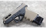 Glock~ 43x (Zaffri Precision Slide, Ported Barrel)~ 9x19 - 2 of 2