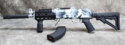 Zastava~ ZPAP92 Arctic Camo~ 7.62x39