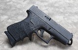 Glock~ 43x~ 9x19