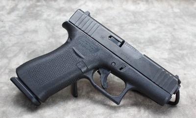 Glock~ 43x~ 9x19