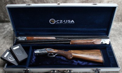 CZ/Huglu~ Super Scroll Combo~ 20 Gauge 2-¾" & 28 Gauge 2-¾" Barrels