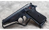 Carl Walther~ PP~ .32 ACP - 2 of 2