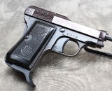 P. Beretta~ 418~ .25 ACP