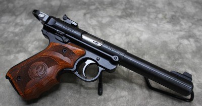 Ruger~ Mk4 Target~ .22 Long Rifle