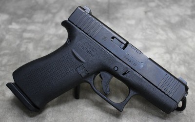 Glock~ 43x~ 9x19