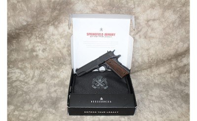 Springfield Armory~Mil_Spec~.45 Auto - Image 4 of 4
