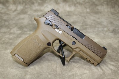 SIG Sauer~P320~M18~9mm Luger - Image 1 of 4