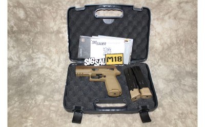SIG Sauer~P320~M18~9mm Luger - Image 4 of 4