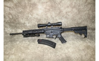 Smith & Wesson~M&P 15-22~ .22 Long Rifle - Image 2 of 9