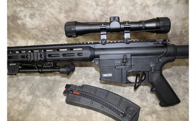 Smith & Wesson~M&P 15-22~ .22 Long Rifle - Image 6 of 9