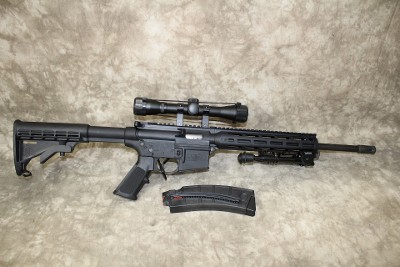 Smith & Wesson~M&P 15-22~ .22 Long Rifle - Image 1 of 9