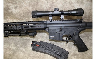 Smith & Wesson~M&P 15-22~ .22 Long Rifle - Image 6 of 9
