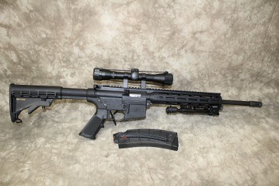 Smith & Wesson~M&P 15-22~ .22 Long Rifle - Image 1 of 9