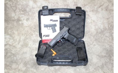 SIG Sauer~P365~9mm - Image 3 of 3