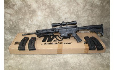 Smith & Wesson~M&P 15-22~ .22 Long Rifle - Image 9 of 9
