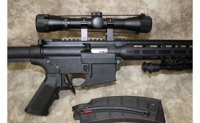 Smith & Wesson~M&P 15-22~ .22 Long Rifle - Image 5 of 9