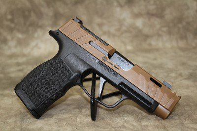 SIG Sauer~P365 XL~Spectre Comp~Snakebite~Custom Works~9mm Luger - Image 1 of 5