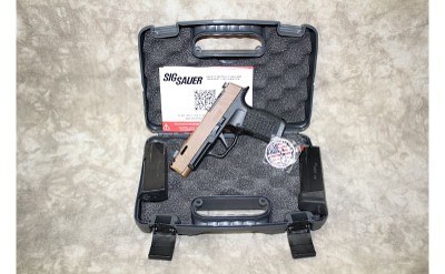 SIG Sauer~P365 XL~Spectre Comp~Snakebite~Custom Works~9mm Luger - Image 5 of 5