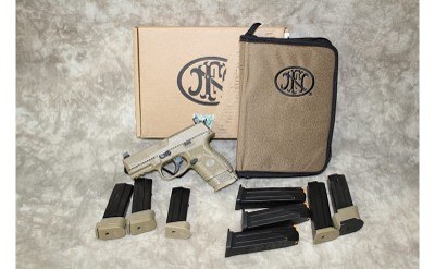 FN~509 Compact~9mm Luger - Image 3 of 3