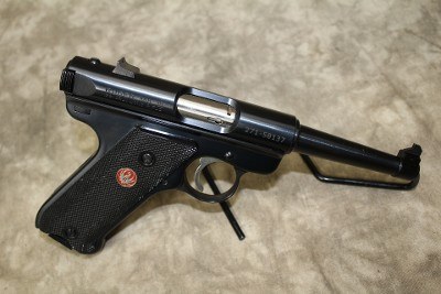 Ruger~MKIII~.22 Long Rifle - Image 1 of 3