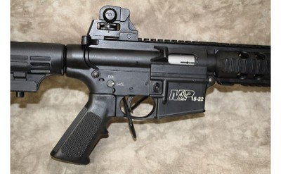 Smith & Wesson~M&P 15-22~.22 Long Rifle - Image 5 of 10