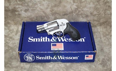 Smith & Wesson~638-3~.38 SPL +P - Image 3 of 3