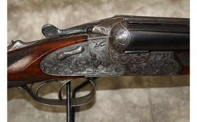 Thieme & Schlegelmilch~Nimrod-Gewehr-Fabrik Drilling~12-Gauge - Image 7 of 16