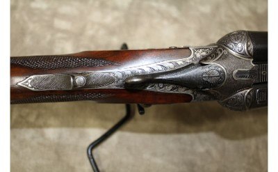 Thieme & Schlegelmilch~Nimrod-Gewehr-Fabrik Drilling~12-Gauge - Image 16 of 16