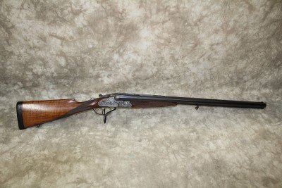 Thieme & Schlegelmilch~Nimrod-Gewehr-Fabrik Drilling~12-Gauge - Image 1 of 16