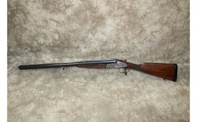 Thieme & Schlegelmilch~Nimrod-Gewehr-Fabrik Drilling~12-Gauge - Image 2 of 16