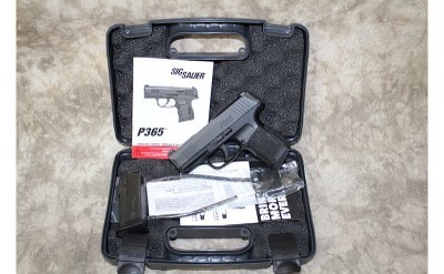 SIG Sauer~P365~9mm Luger - Image 3 of 3
