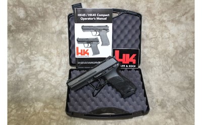 H&K~HK 45~.45 Auto - Image 3 of 3