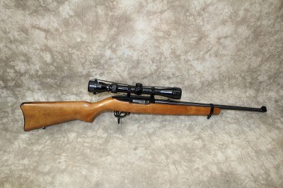Ruger~10/22~.22 Long Rifle
