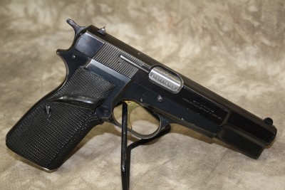 Browning~High Power~9mm Luger - Image 1 of 4