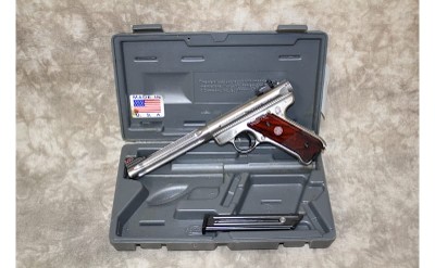 Ruger~MK III Hunter~.22 Long Rifle - Image 3 of 3