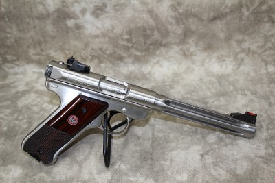 Ruger~MK III Hunter~.22 Long Rifle - Image 1 of 3