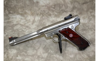 Ruger~MK III Hunter~.22 Long Rifle - Image 2 of 3