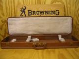 BROWNING LUGGAGE CASE - AIRWAYS SERIES - AUTO 5 - DOUBLE AUTO - 2 BARRELS - EXCELLENT CONDITION - 2 of 2